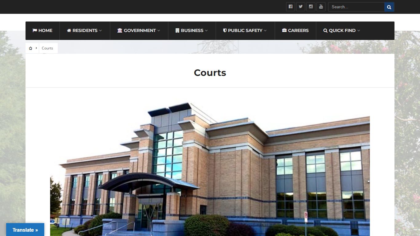 Courts - | Welcome to Hopewell